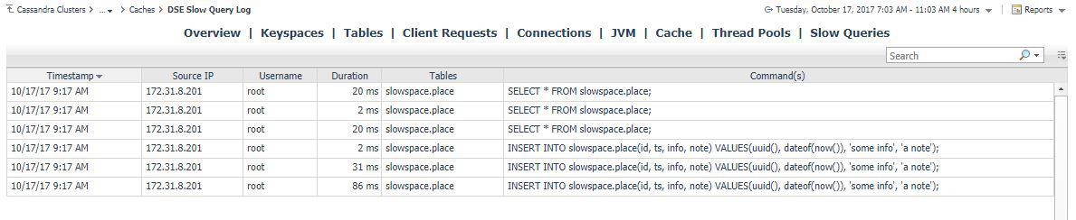 Slow Query Log