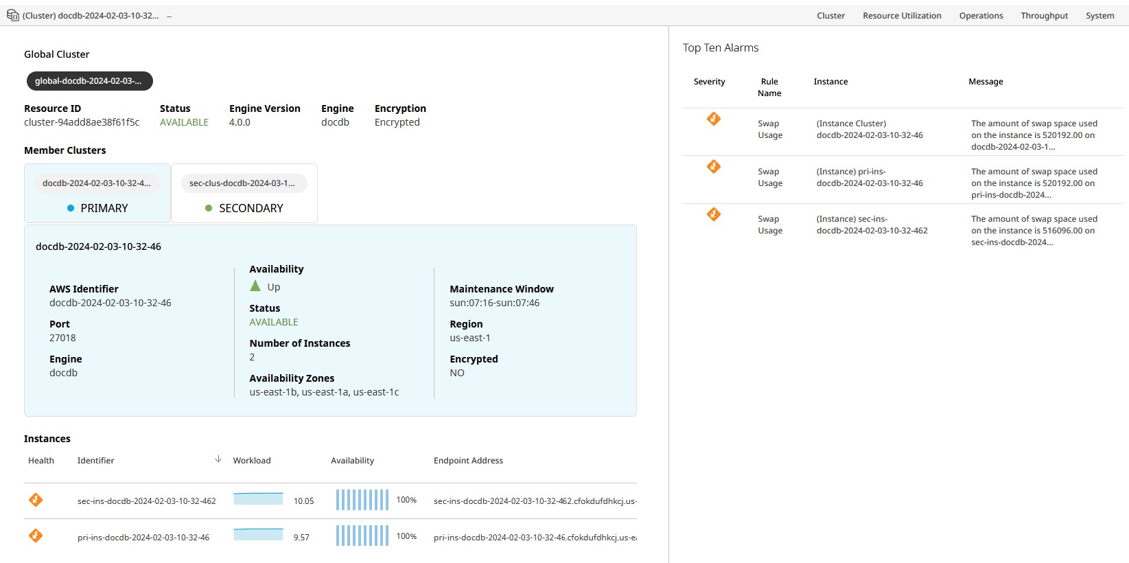 Instance-Based Cluster Instance-Based Cluster