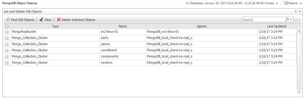 MongoDB Object Cleanup