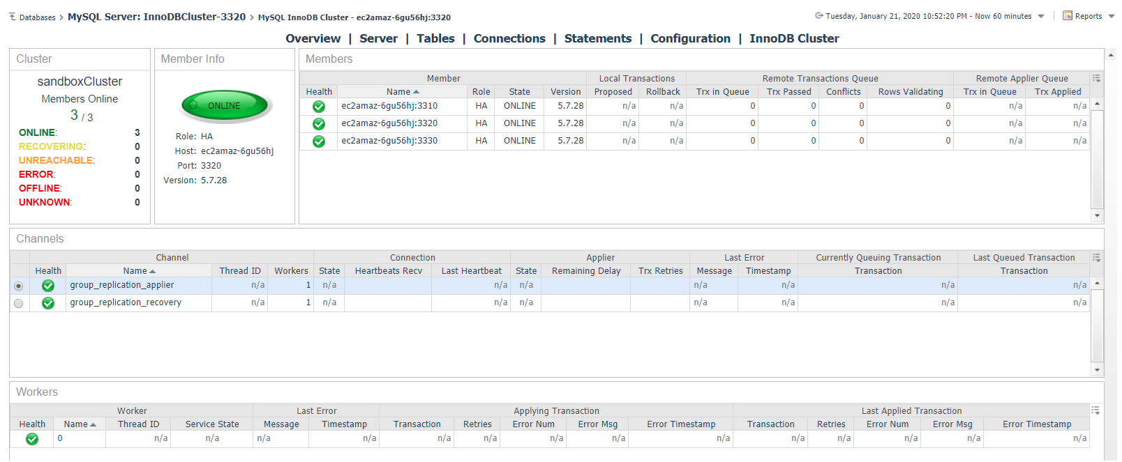 InnoDB Cluster