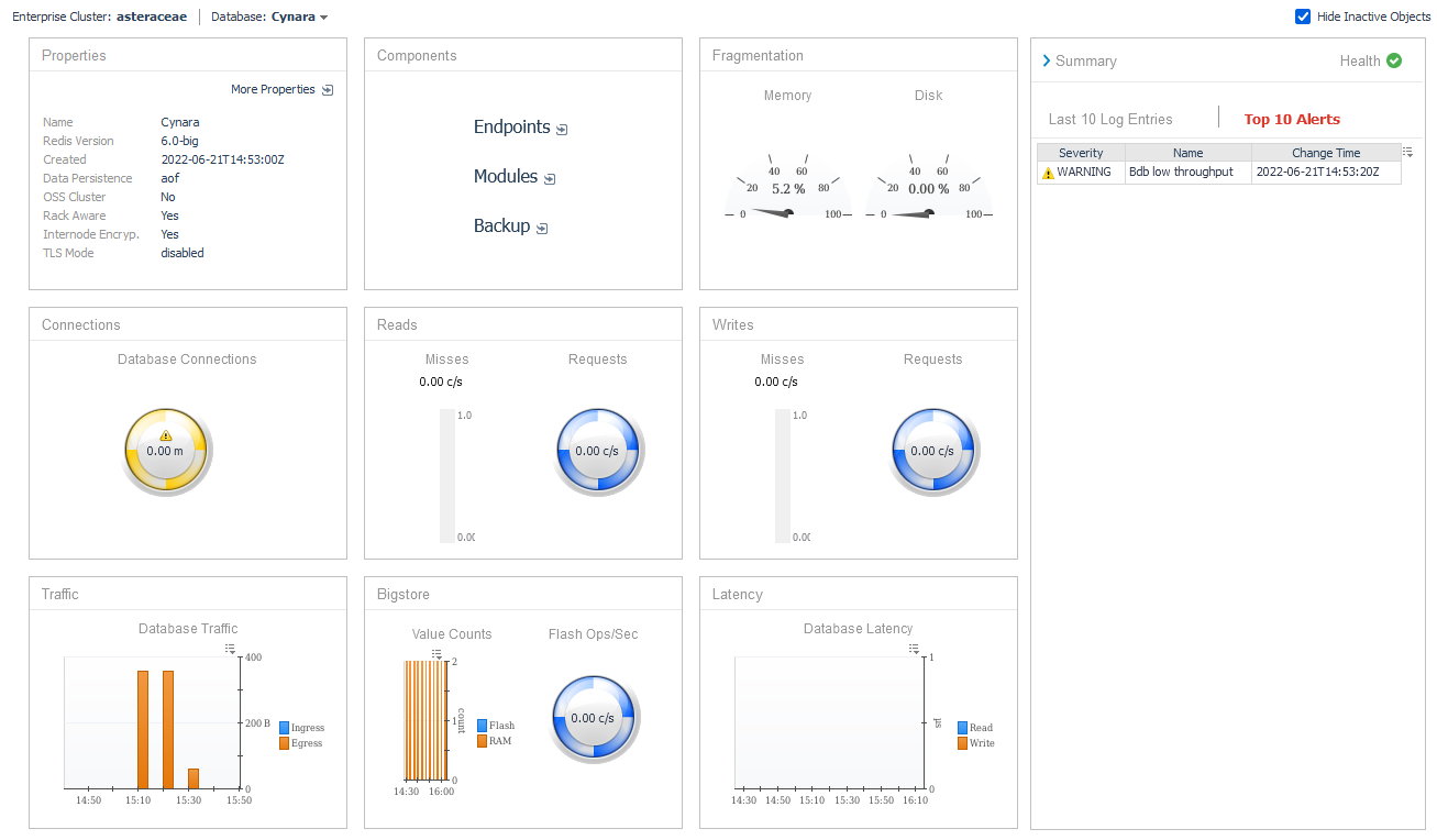 Redis Database