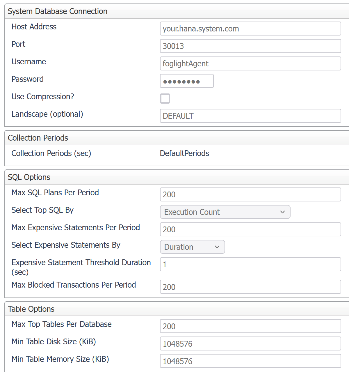 Agent Properties Agent Properties